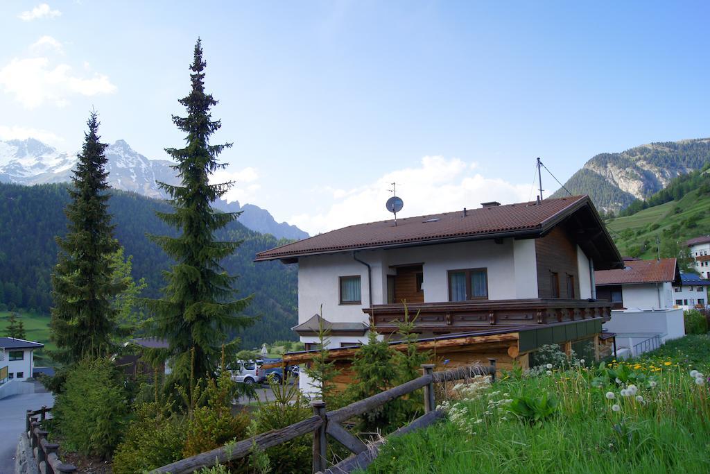 Ferienhaus Peter Spoettl Nauders Exterior photo